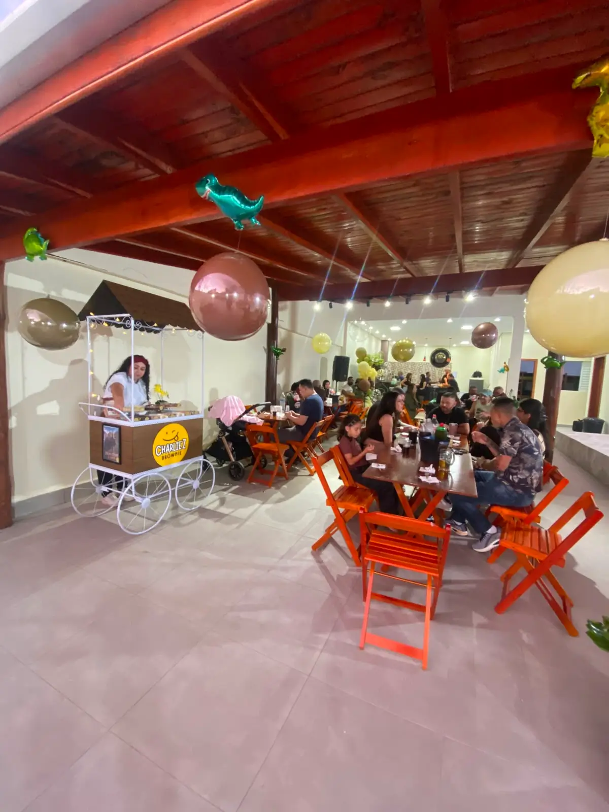 Espaço de casamento e recepção no XK Eventos — litoral norte São Paulo