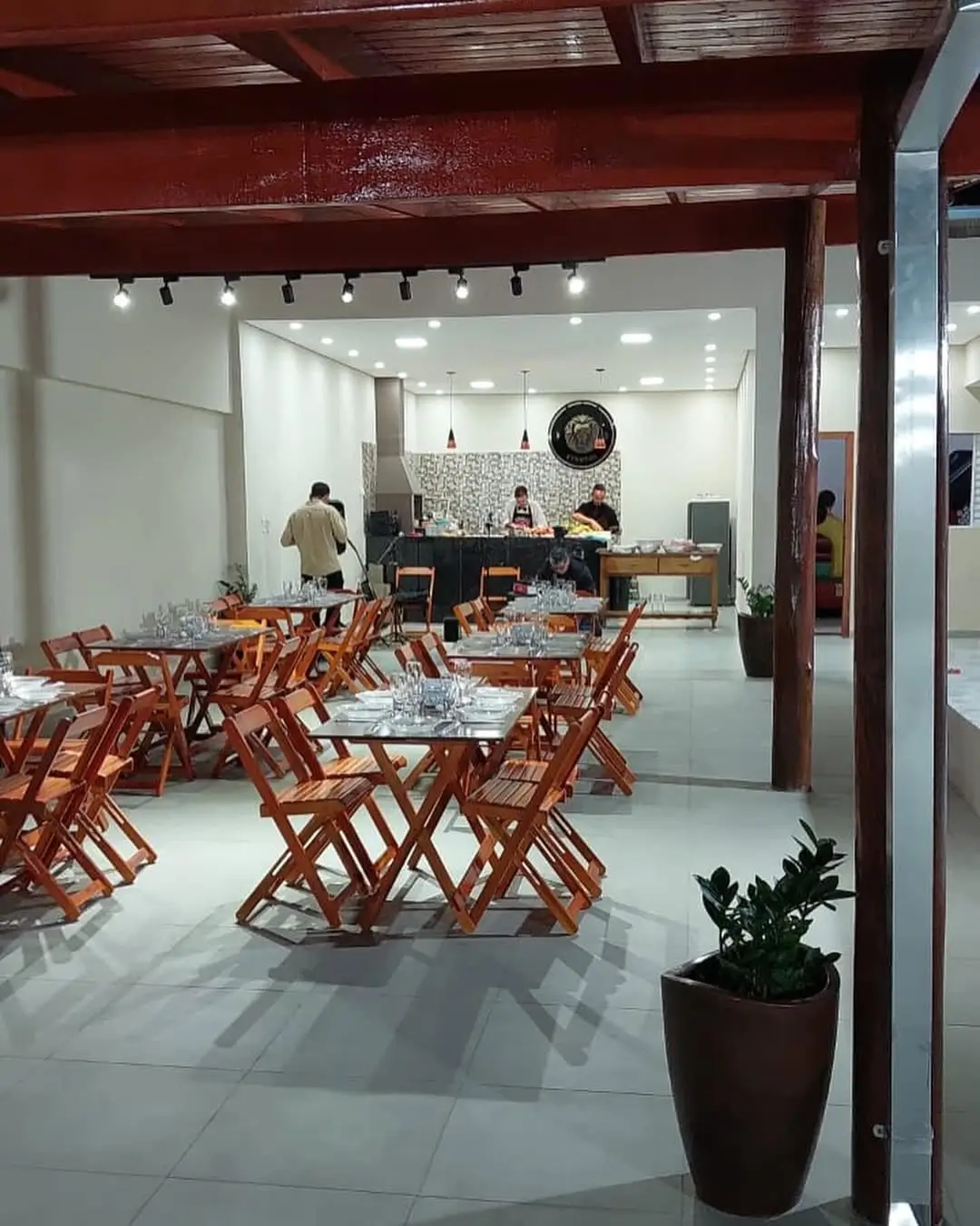 Festa de aniversário realizada no espaço XK Eventos em Caraguatatuba SP